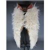 Image 1 : Marked C Schwarz Saddler White Wooly Chaps- The Only Pair Cary Has Ever Made From Wild Goat Hide- To