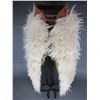 Image 2 : Marked C Schwarz Saddler White Wooly Chaps- The Only Pair Cary Has Ever Made From Wild Goat Hide- To