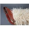 Image 3 : Marked C Schwarz Saddler White Wooly Chaps- The Only Pair Cary Has Ever Made From Wild Goat Hide- To