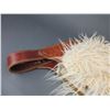 Image 4 : Marked C Schwarz Saddler White Wooly Chaps- The Only Pair Cary Has Ever Made From Wild Goat Hide- To