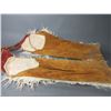 Image 5 : Marked C Schwarz Saddler White Wooly Chaps- The Only Pair Cary Has Ever Made From Wild Goat Hide- To