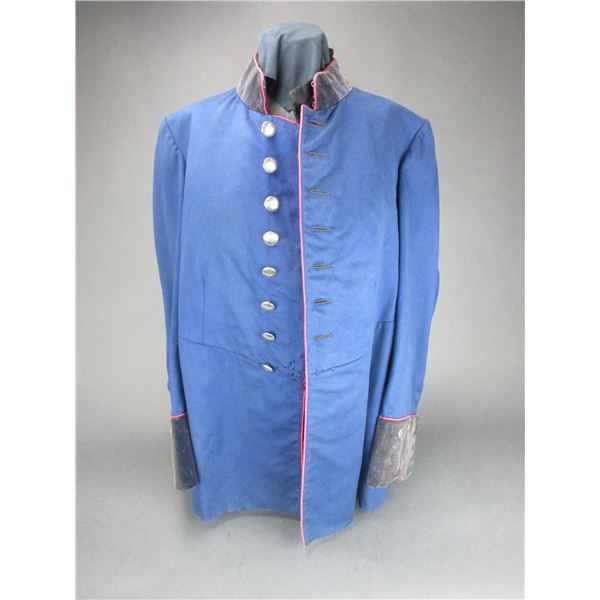 The Story Goes- Original Coat Worn By A Member Of Buffalo Bills Wild West Show From His Cowboy Band-