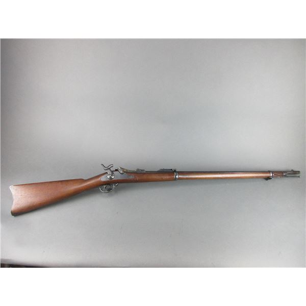 Springfield Model 1884 Trapdoor Rifle- 45-70- 32" Barrel- Elevator Sights- Good Condition- #456055
