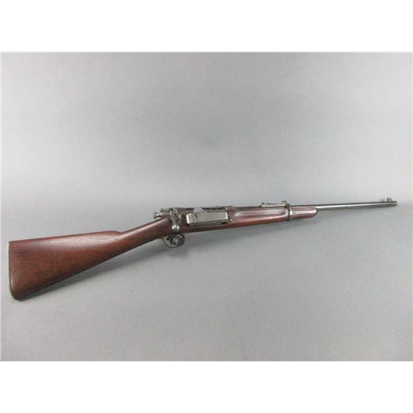 Springfield Model 1895 Bolt Action Rifle- .30-40 Krag- 22" Barrel- Saddle Ring- Elevator Sights- Fai