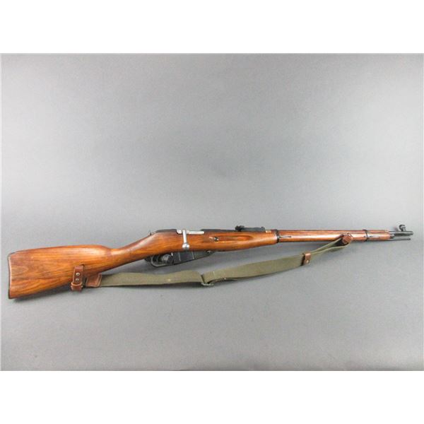 Mosin-Nagant Sniper Rifle- 7.62 X 554R- 29" Barrel- Elevator Sights- Sling- Good Condition- #M913050
