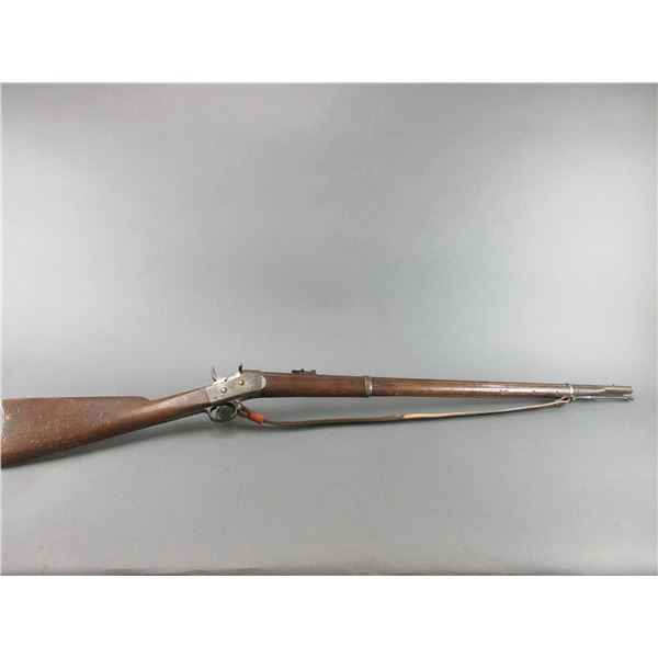 Springfield Model 1871 + 1872 Rolling Block Rifle- .50-70?- 36  Barrel- New Sling- Pop Up Sights- Fa