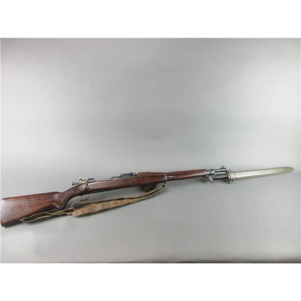Remington Model 1903- Bolt Action Rifle- .30-06- 24" Barrel- Sling- Bayonet With Sheath- Elevator Si