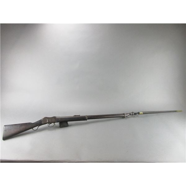 Enfield Model 1874 Lever Action Rifle- .577 X .450- 33" Barrel- Elevator Sights- Bayonet With Sheath