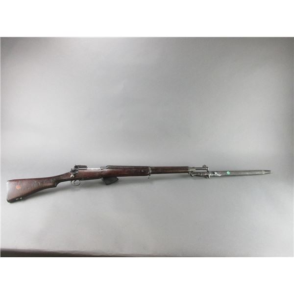 Enfield Model P14 Bolt Action Rifle- .303- 25.5" Barrel- Bayonet With Sheath- Fair Condition- #ERA35