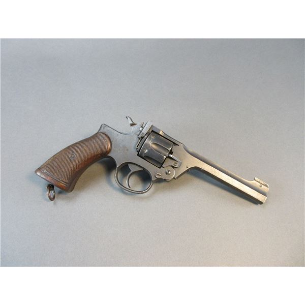 Enfield Model 1937 #2 MK1 Revolver- .38- 5" Barrel- Checkered Grips- Good Condition- #NA