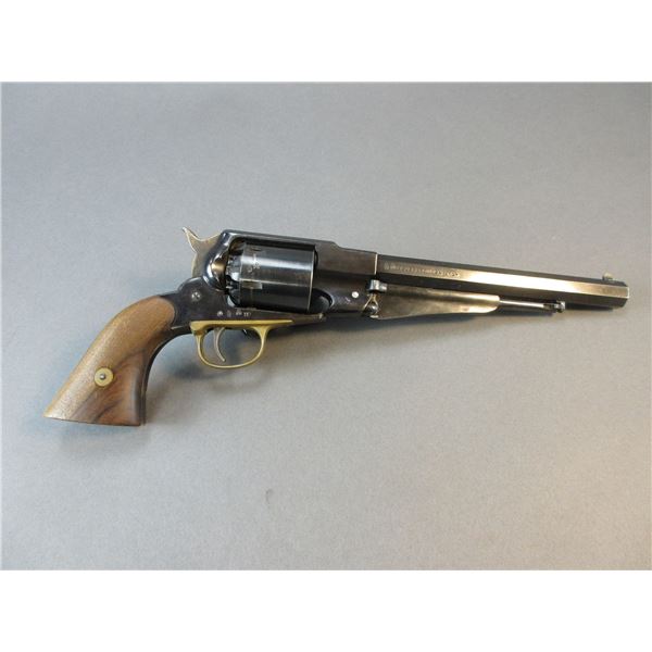 Euroarms Brescia Model New Armory Percussion Revolver- .44- 8" Barrel- Very Good Condition- Remingto