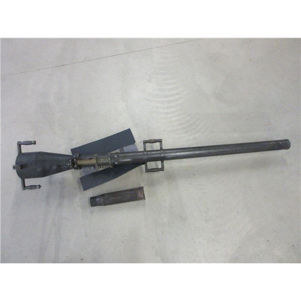 Inoperable Black Mtn Recoilless Rifle- Florence MT- 64" Barrel- 75MM- Casing- #RR75001- #7230206- #8
