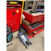 Image 1 : NAPA 3 1/2 TON HYDRAULIC MOBILE INDUSTRIAL FLOOR JACK