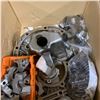 Image 2 : BOX WITH GENUINE SUBARU CASE SET & ASSORTED PARTS