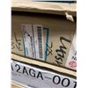 Image 3 : 4 BOXES OF GENUINE SUBARU #90821FF022NN GRILL HOOD F ASSEMBLY VEHICLE PARTS