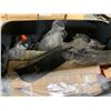 Image 2 : LARGE PLASTIC BIN OF ASSORTED SUBARU & RALLY CAR VEHICLE PARTS ( BIN INCLUDED )