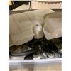Image 2 : LARGE PLASTIC BIN OF ASSORTED SUBARU & RALLY CAR VEHICLE PARTS ( BIN INCLUDED )