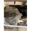 Image 2 : LARGE PLASTIC BIN OF ASSORTED SUBARU & RALLY CAR VEHICLE PARTS ( BIN INCLUDED )