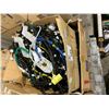 Image 2 : PALLET OF ASSORTED GENUINE SUBARU PARTS, CONTROL PANEL, & WIRING HARNESS