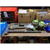 Image 1 : 2 ATP VEHICLE SUB PUMPS, SPRINGS, LARGE REPAIRMANS SLEDGE HAMMER