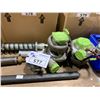 Image 2 : 2 ATP VEHICLE SUB PUMPS, SPRINGS, LARGE REPAIRMANS SLEDGE HAMMER