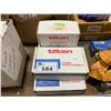 Image 2 : 3 TILTON 75 SERIES MASTER CYLINDER KITS & 3 CHAMBER PLASTIC RESERVOIR