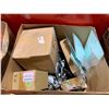 Image 2 : BOX OF ASSORTED RALLY CAR VEHICLE PARTS