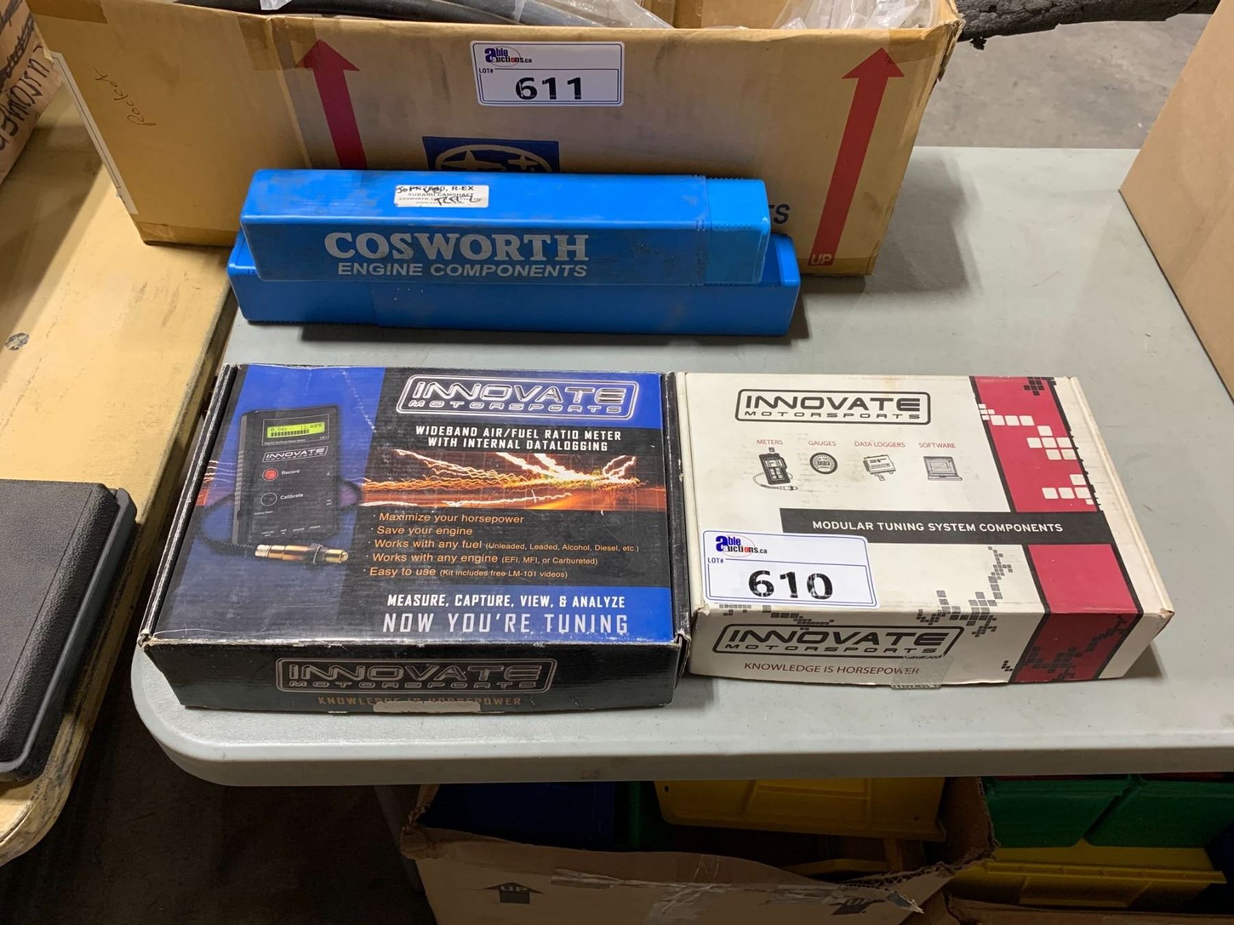 INNOVATE MOTORSPORTS WIDEBAND AIR / FUEL RATIO METER, & MODULAR TUNING ...