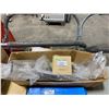 Image 2 : 2 COSWORTH ENGINE COMPONENTS & BOX OF SUBARU FUEL COMPONENTS