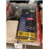 Image 2 : PLASTIC BIN OF ASSORTED SUBARU / RALLY CAR VEHICLE ELECTRICAL PARTS ( BIN INCLUDED )