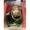 Image 2 : PLASTIC BIN OF ASSORTED SUBARU / RALLY CAR VEHICLE ELECTRICAL PARTS ( BIN INCLUDED )