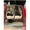 Image 2 : PLASTIC BIN OF ASSORTED SUBARU / RALLY CAR VEHICLE ELECTRICAL PARTS ( BIN INCLUDED )
