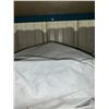 Image 3 : SHELF OF ASSORTED FABRIC / CANVAS CAR COVERS ( BINS INCLUDED )