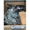 Image 2 : BOX OF ASSORTED GENUINE SUBARU ELECTRICAL / FUEL RALLY CAR VEHICLE PARTS