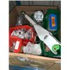 Image 2 : BOX OF ASSORTED RALLY CAR VEHICLE PARTS
