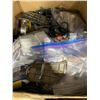 Image 2 : BOX OF ASSORTED RALLY CAR VEHICLE PARTS