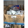 Image 2 : BOX OF ASSORTED RALLY CAR VEHICLE PARTS