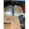 Image 2 : LARGE BOX OF ASSORTED SUBARU / RALLY CAR VEHICLE PARTS