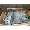 Image 2 : BOX OF ASSORTED RALLY CAR VEHICLE ELECTRICAL PARTS