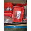 Image 2 : BOX OF ASSORTED RALLY CAR VEHICLE PARTS