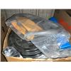 Image 2 : BOX OF ASSORTED RALLY CAR VEHICLE PARTS