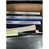 Image 3 : BOX OF ASSORTED SUBARU MANUALS / PARTS BOOKS