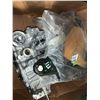 Image 2 : BOX OF ASSORTED SUBARU / RALLY CAR LARGE ENGINE VEHICLE PARTS