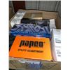 Image 2 : BOX OF PRECISION ENGINEERED KITS, UTILITY KITS, & GENUINE SUBARU RALLY CAR VEHICLE SMALL PARTS