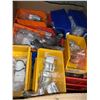 Image 2 : BOX OF ASSORTED RALLY CAR VEHICLE PARTS