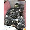Image 2 : PLASTIC BIN OF ASSORTED RALLY VEHICLE ELECTRICAL HARNESSES ( BIN INCLUDED )