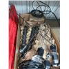 Image 2 : BOX OF ASSORTED RALLY CAR VEHICLE ANTENNA & PISTON CRANK PARTS