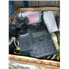 Image 2 : BOX OF OFFICE PHONE SYSTEM PHONE HANDSETS & CORDS