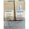 Image 2 : Lot of (2) New in Box Festo #CL-5/2-1/4 / Mat. Nr 5734