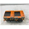 Image 1 : Lot of (2) IFM #AC1253 Power Supplies